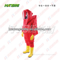 PVC Fire-fighting Anti-chemical Clothers
